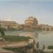 View Across the Tiber to Castel S. Angelo, Rome